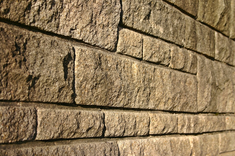 struktura kamenného zdiva